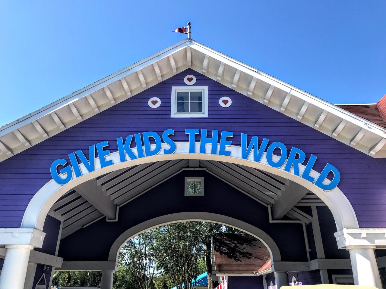 Our Give Kids the World Alumni Visit