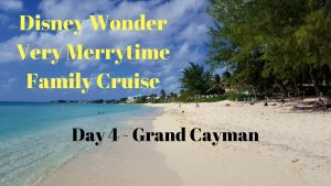 Disney Cruise Grand Cayman